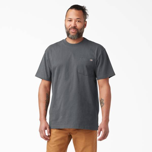 Dickies Heavyweight T-Shirt - Charcoal, XL