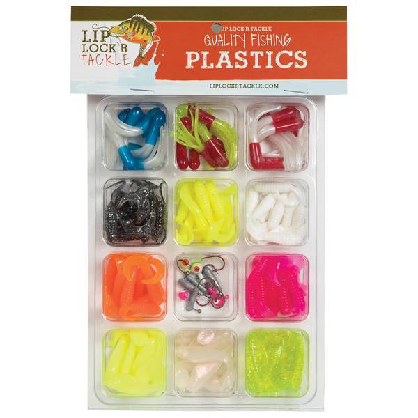 Robinson Wholesale 107Piece Panfish Plastic Lure Assortment RWI