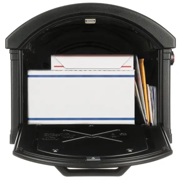 Gibraltar Grand Haven XL Mailbox and Post Combo - GHC40BAM