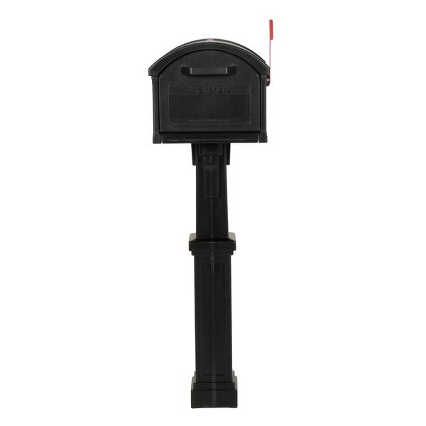 Gibraltar Grand Haven XL Mailbox and Post Combo - GHC40BAM