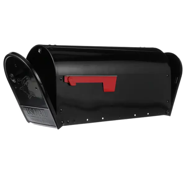 BURTON 非売品　メールボックス Gibraltar Outback Double Door Mailbox - OM160BAM | Blain's Farm