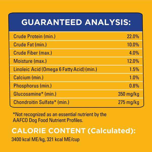 Pedigree brand clearance dog food