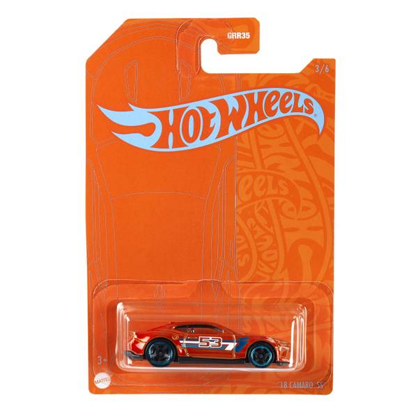 Hot Wheels Orange & Blue Vehicle Assortment - GRR35 | Blain's Farm & Fleet