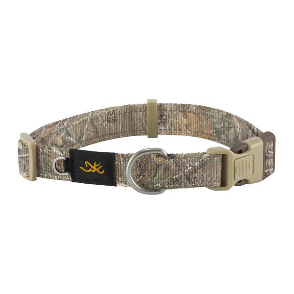 camo collar dog