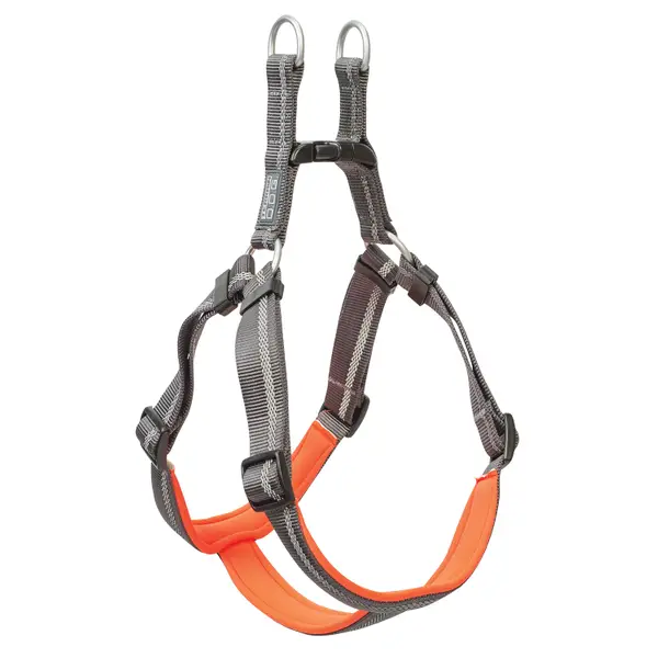 444.dogs専用 Zee.Dog SofterWalk Reflective No-Pull Dog Harness – NOX - Black