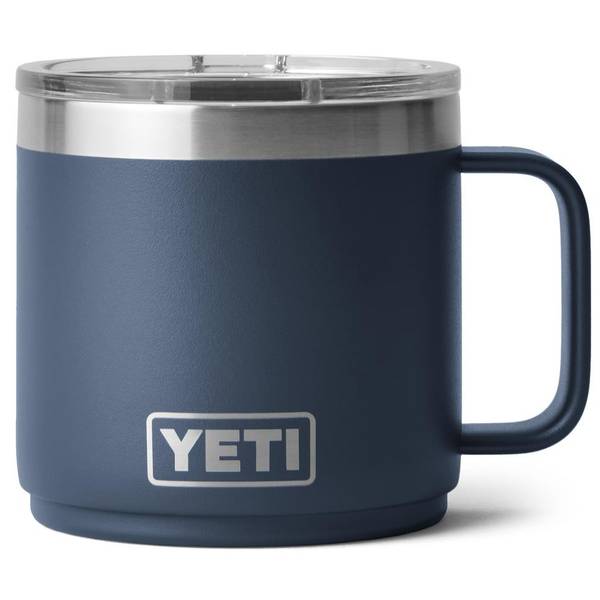 YETI Rambler 6 oz Stackable Mug, Stainless Steel, Vacuum Insulated  Espresso/Coffee Mug, 2 Pack, Seafoam