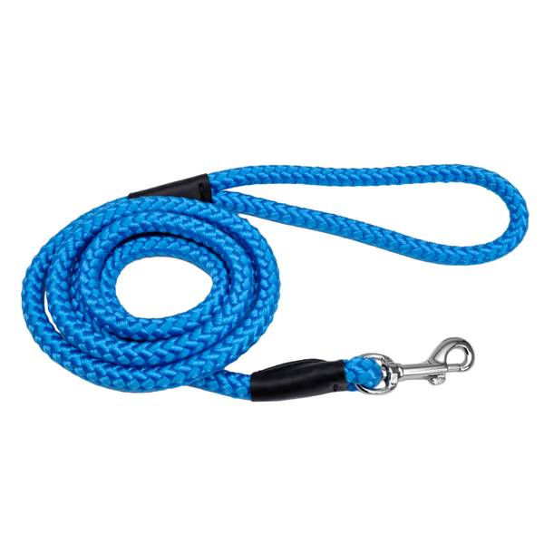 Coastal Pet 6' Rope Dog Leash, Blue Lagoon 00206 BLL06 Blain's Farm