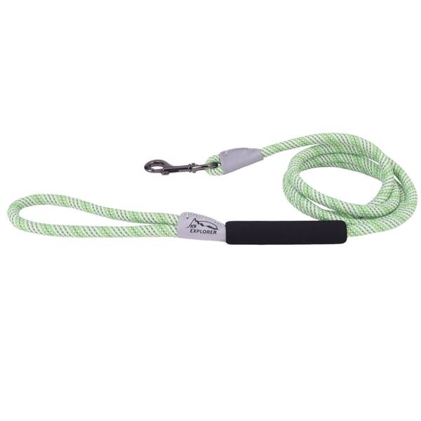 Coastal Pet 6' K9 Explorer Brights Reflective Braided Rope Snap Dog