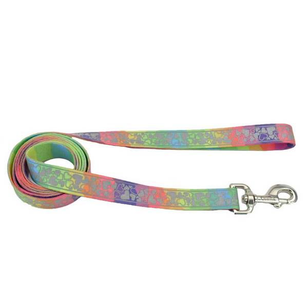 patterned dog leash