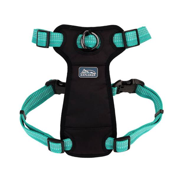 Photo of 5/8"x16"-24" K9 Explorer Brights Reflective Front-Connect Harness