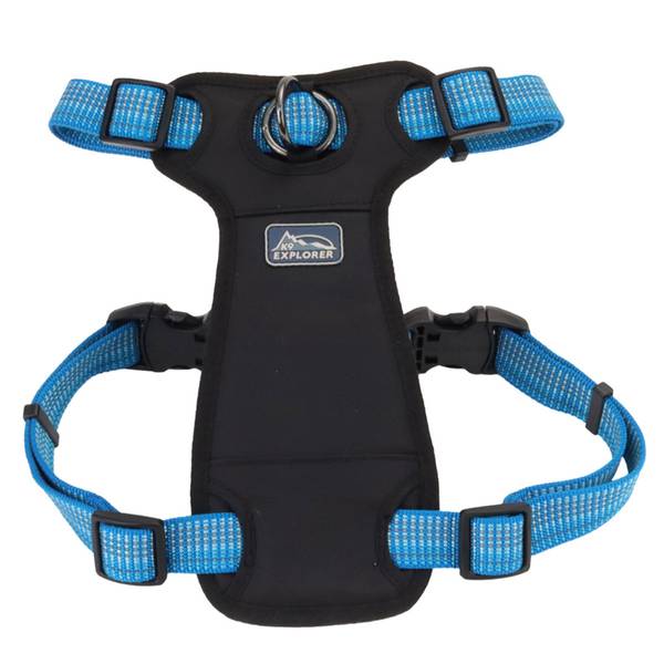 Assortememt of dog Coastal Pet 1" x 20"-30" K9 Explorer Brights Reflective Front-Connect Harness/ May varies product 