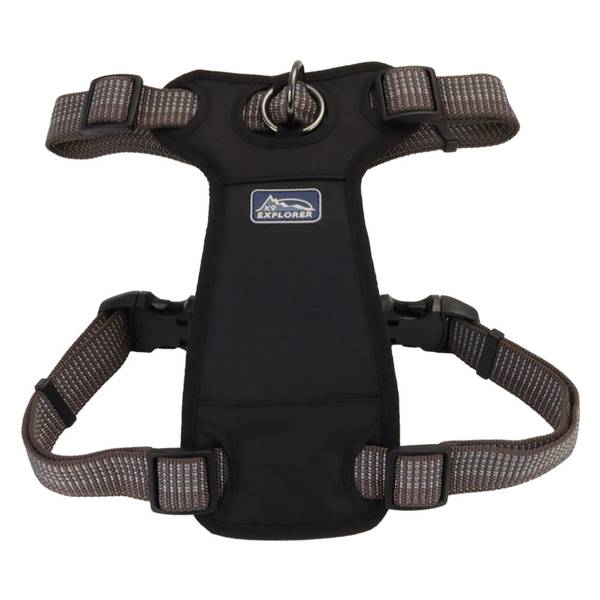 Photo of 1" x 20"-30" K9 Explorer Brights Reflective Front-Connect Harness