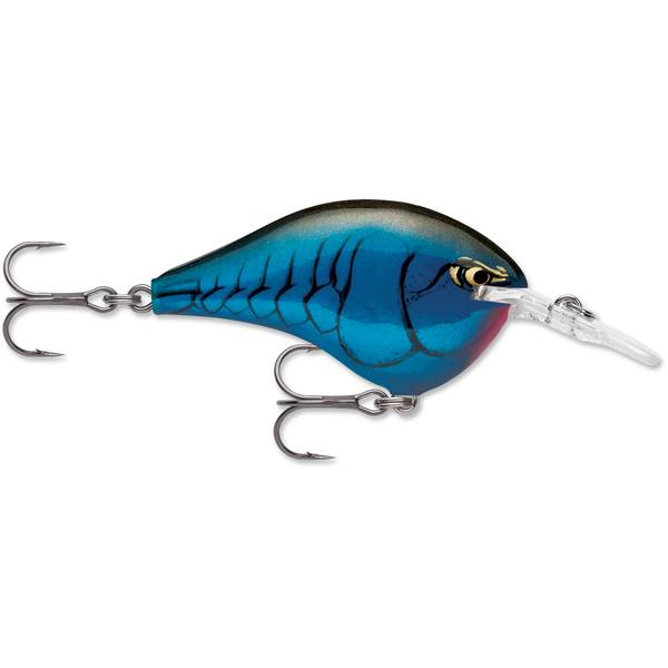 Old lure 3 in. long Red zone Rattlin Crankbait for Big Bass fishing.