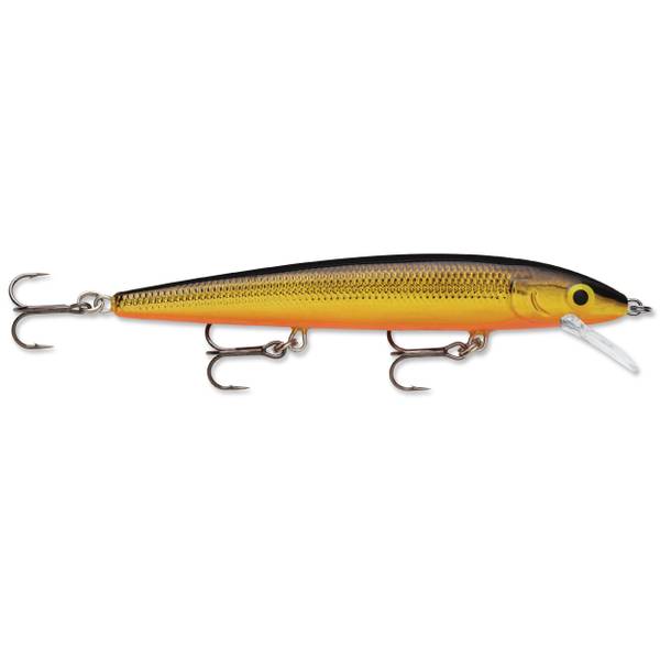  Rapala Jointed Lure Gold (4-3/8) : Fishing Equipment