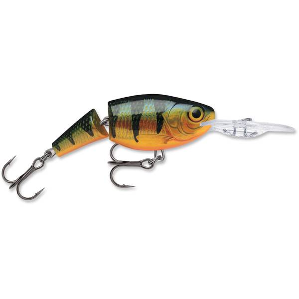 Rapala Perch Jointed Shad Rap Lure - JSR07P