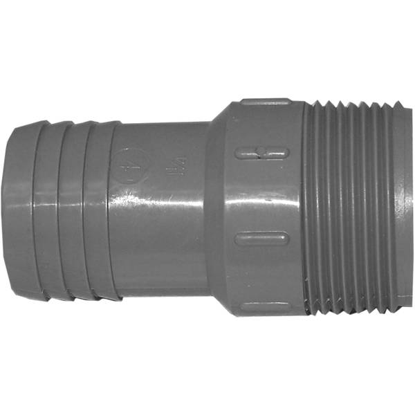Photo of 1-1/4" Male Insert Adapter