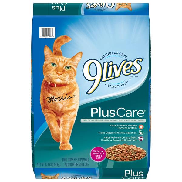 9 Lives 13.2 lb Plus Care Cat Food 00079100532872 Blain's Farm & Fleet