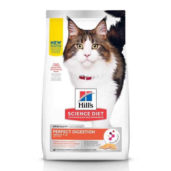 Hill's Science Diet Adult Hairball Control Light Chicken Recipe Dry Cat  Food, 15.5 lbs.