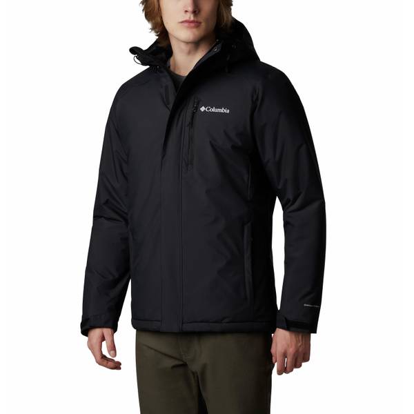 atlas stretch hooded jacket