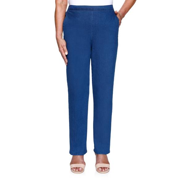 Alfred Dunner Womens Proportioned Short Pant