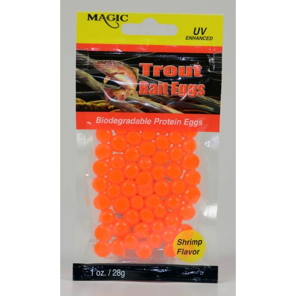 Magic Bait Orange Trout Bait Eggs - MP3142