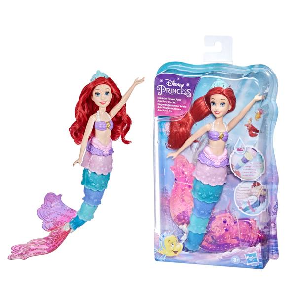 Disney Princess Rainbow Reveal Ariel - F0399 