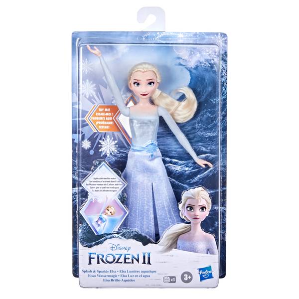 frozen 2 light n sparkle elsa