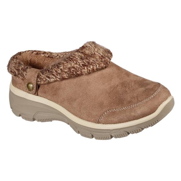 Skechers Women's Easy Going Good Duo Shoes, Taupe, 8 - 167263-TPE-8 ...
