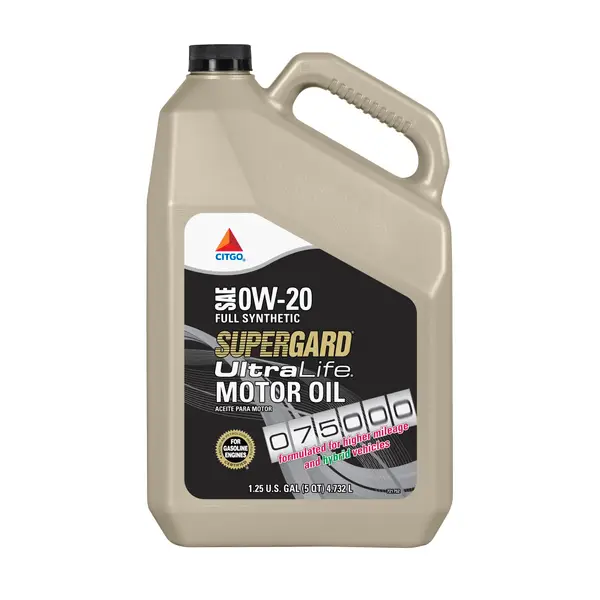 CITGO 5 QT Supergard UltraLife Full Synthetic High Mileage