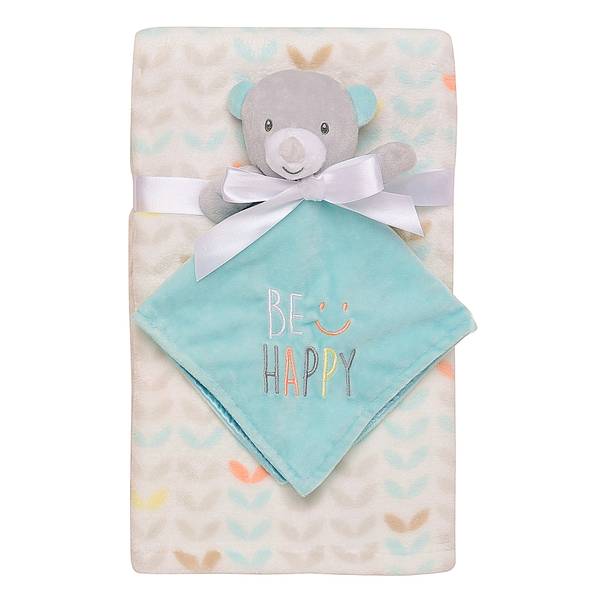 Baby starters sock discount monkey plush blanket