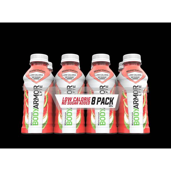 BodyArmor 8Pack 12 oz Lyte Watermelon 410472 Blain's Farm & Fleet
