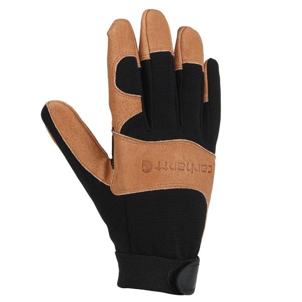 Carhartt Men's High Dexterity Gloves - GD0659-MBLKBLY-M | Blain's Farm u0026  Fleet