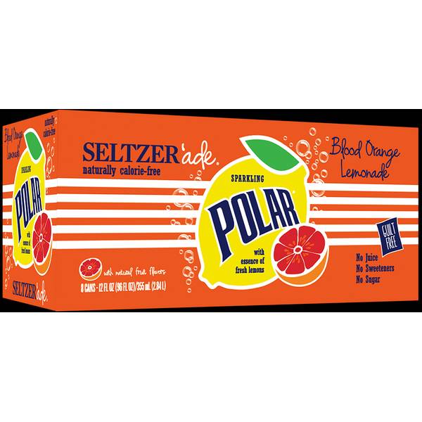 Photo of 8-Pack Blood Orange Lemonade