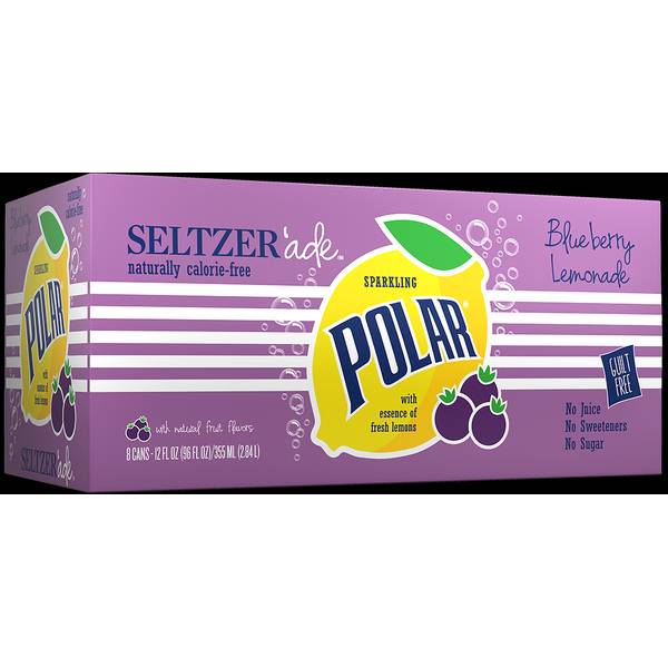 Photo of 8-Pack Blueberry Lemonade