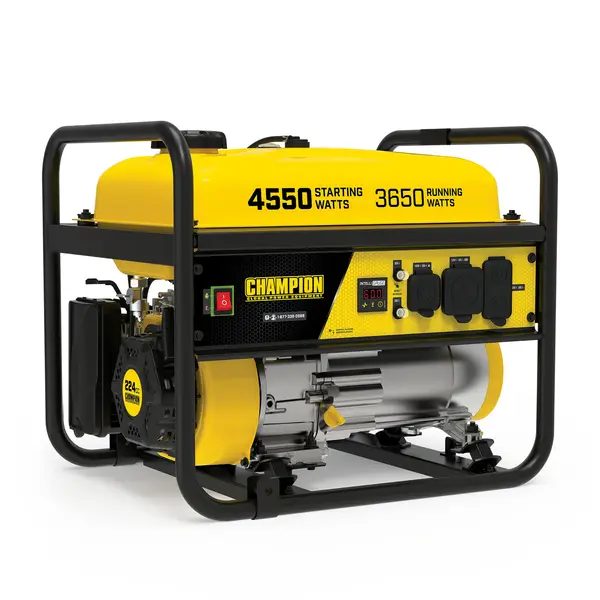Household 3000W 3500W Portable Generator Silent Variable Frequency