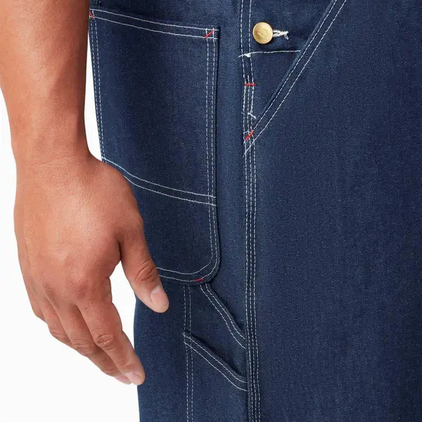 Dickies Men's Denim Bibs - 83294NB-32x30 | Blain's Farm & Fleet