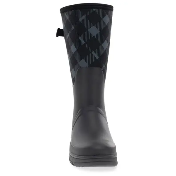 Buffalo plaid rain boots online