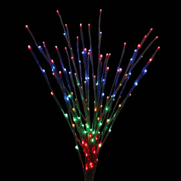 Holiday Bright Lights 32'' MultiColored 100 LED Light Burst LED