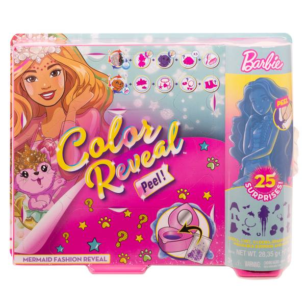 Barbie Ultimate Color Reveal Mermaid Doll - GXV93 | Blain's Farm & Fleet