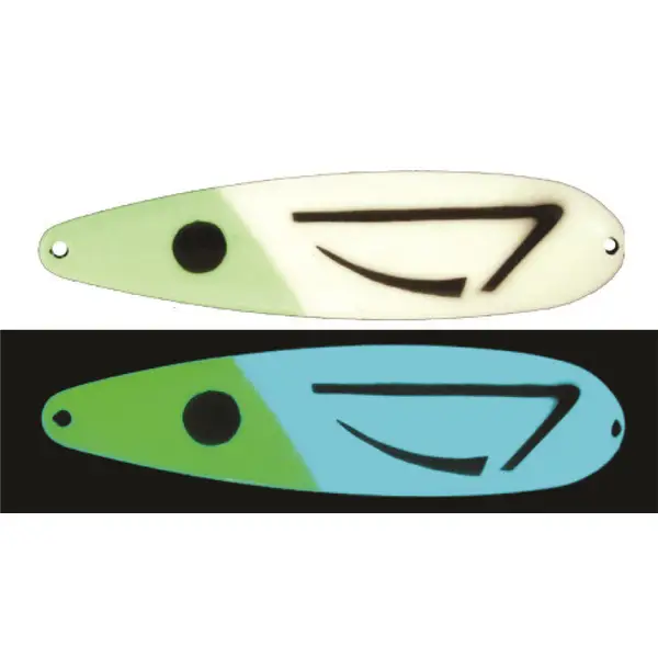 Luhr-Jensen 4 Everglo Dill Pickle Jensen Flash Fly