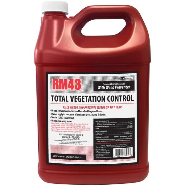Photo of 1-Gallon Total Vegetation Control, Glyphosate + Imazapyr