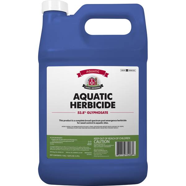 Photo of 1-Gallon Aquatic Herbicide, 53.8% Glyphosate