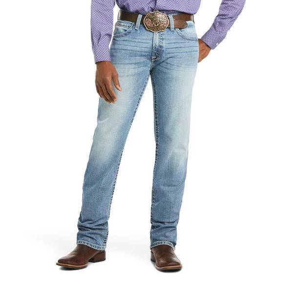 DON'T BE THIS GUY  Slim Straight American Eagle Jeans with Cowboy Boots 