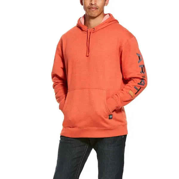 Ariat Men's Rebar All-Weather Full Zip Hoodie