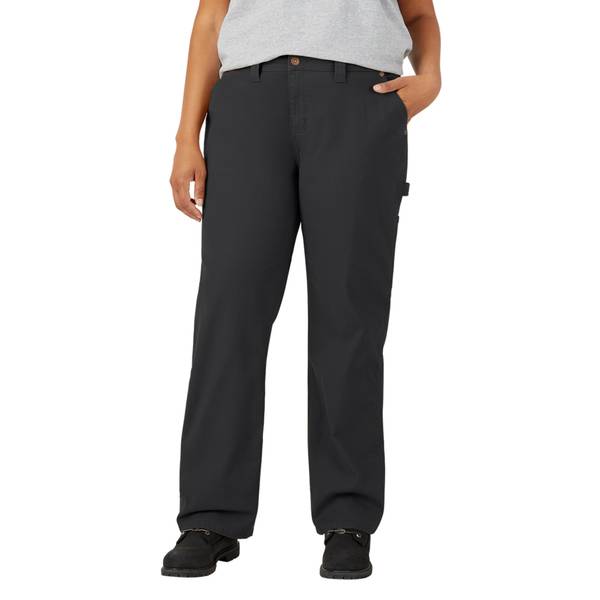 Dickies Women's Stretch Fit Mid-Rise Double-Front Duck Carpenter Pants at  Tractor Supply Co.