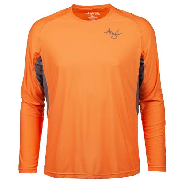 Anglur Anglur Long Sleeve Shirt - HO-9336-SBK-M