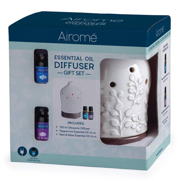 Candle Warmers Essential Oil Diffuser Gift Set GFT005 Blain's Farm