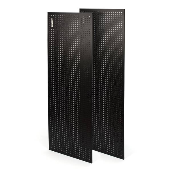 Photo of 2-Piece Metal Pegboard Kit for DXST10000 6-Foot Industrial Storage Rack