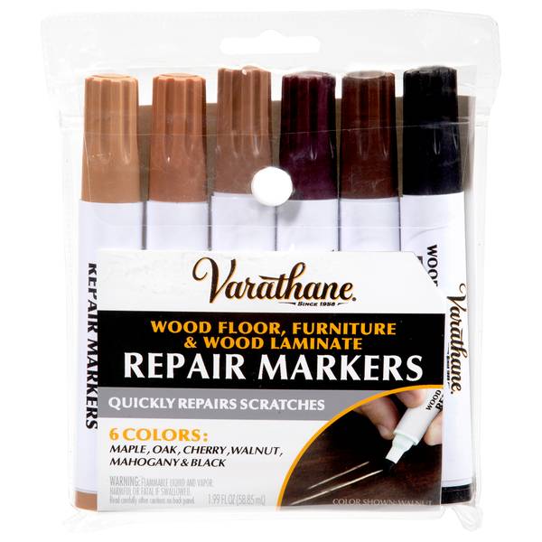 Touch-Up Solutions - Brown Mahogany Dye Solvent Based Marker
