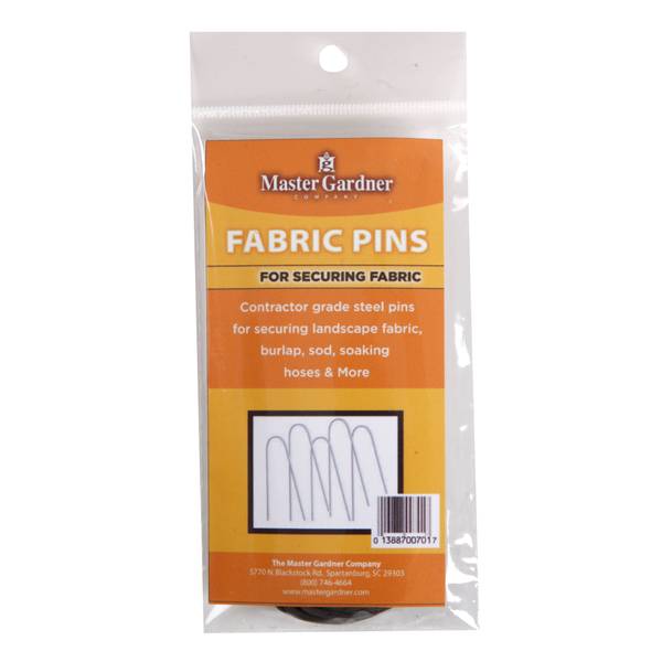 Master Gardner 10-Pack Fabric Staples - 701